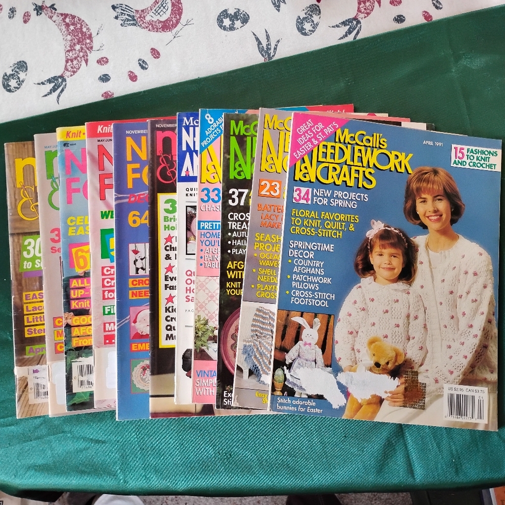 Needlework & Needlecraft Magazine Collection